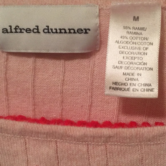 ALFRED DUNNER Sweater. - Picture 3 of 9